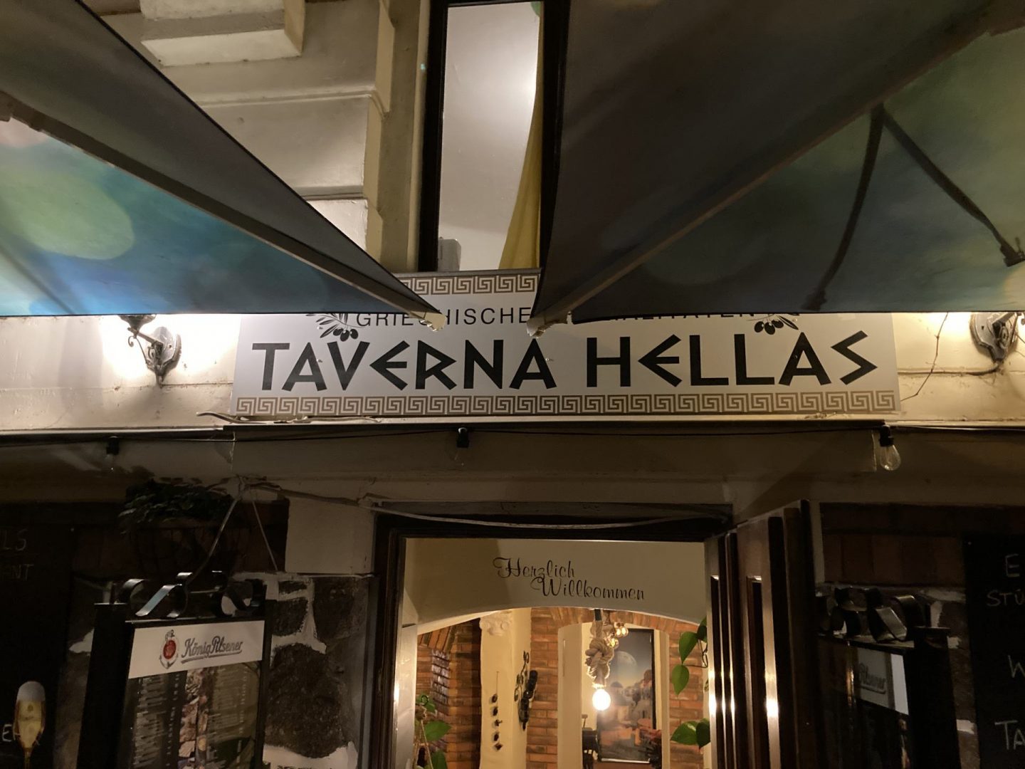 Erfahrung Bewertung Kritik Taverna Hellas Leipzig Foodblog Sternestulle