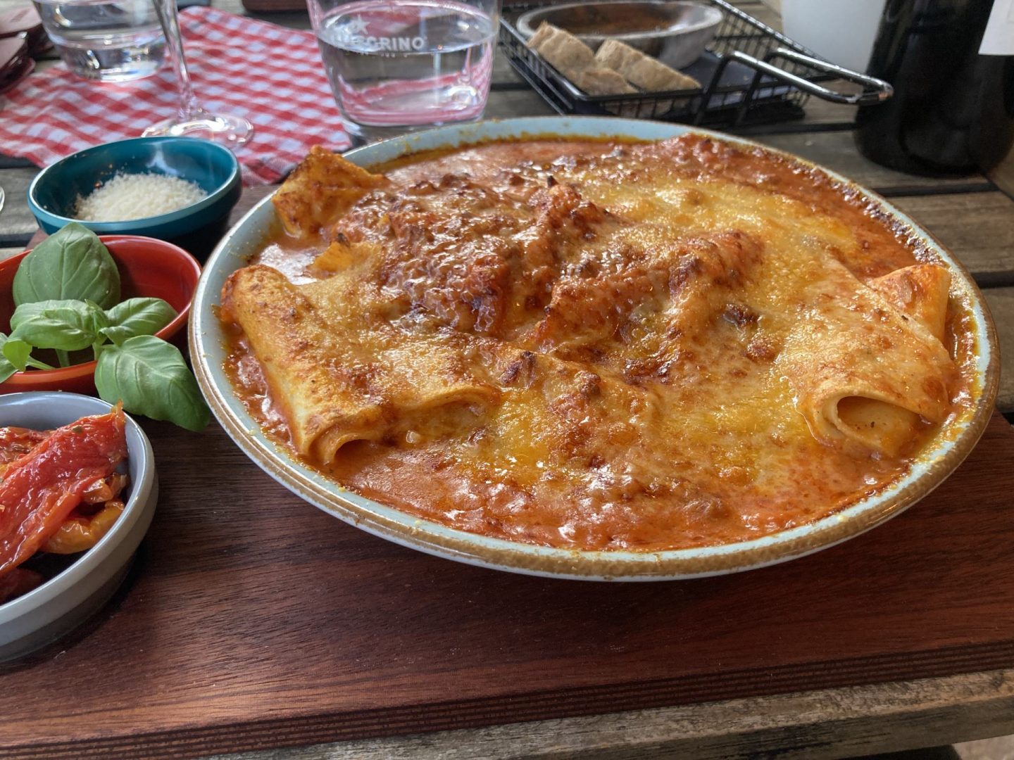 Erfahrung Bewertung Kritik Mamma Mia Dresden Lasagne Foodblog Sternestulle