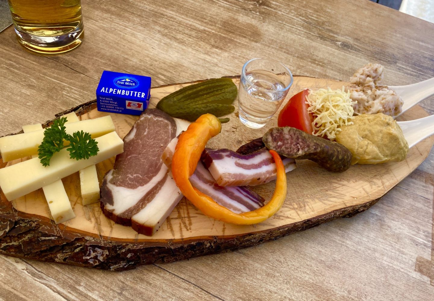 Erfahrung Bewertung Kritik Panoramarestaurant Medrigalm Bergbahnen See in Paznaun Jause Foodblog Sternestulle