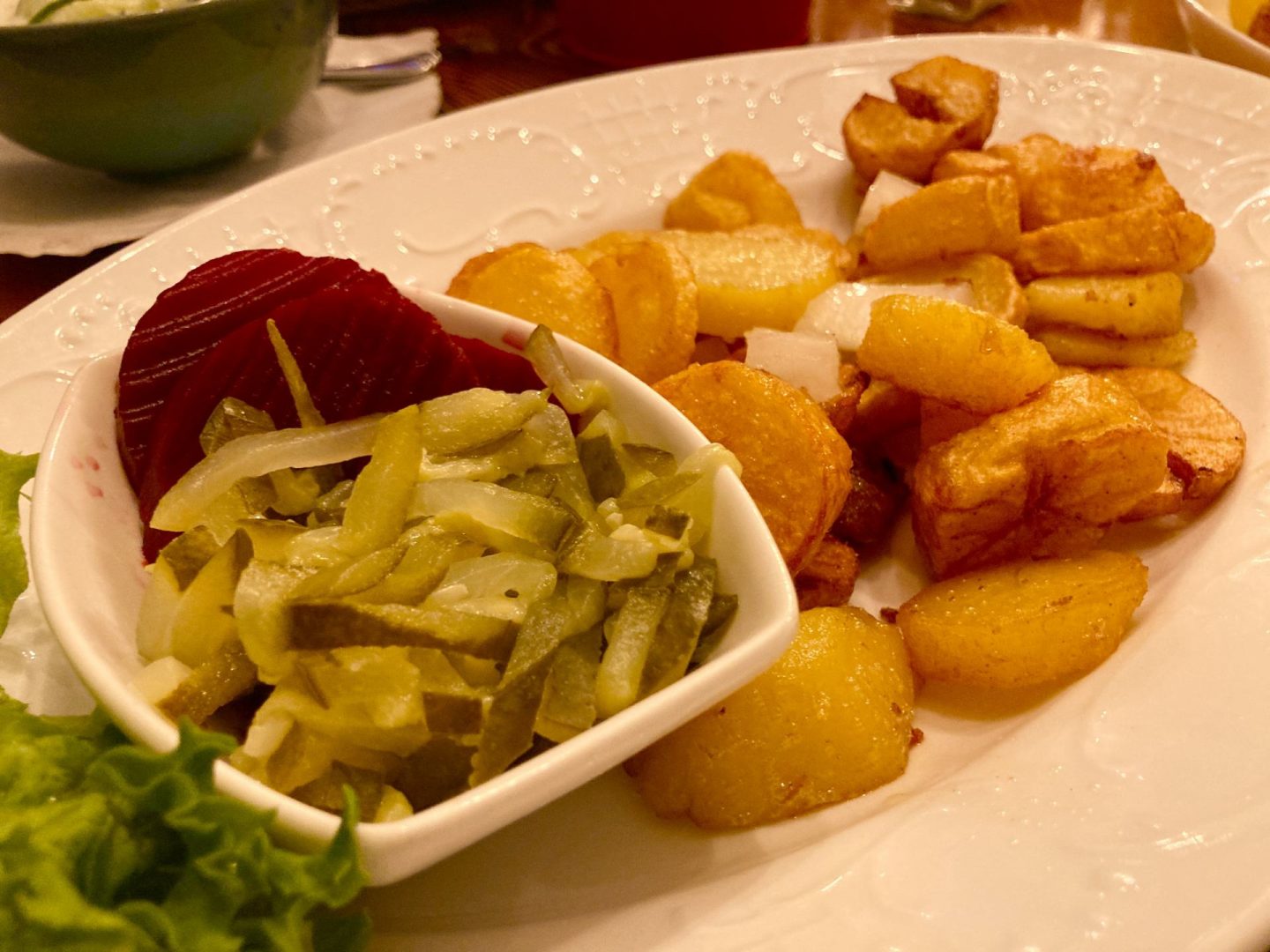 Erfahrung Bewertung Kritik Thämer`s Hamburg Bratkartoffeln Rote Bete Foodblog Sternestulle
