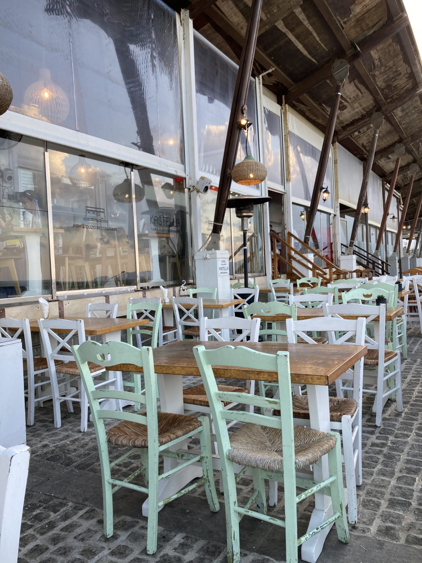 Erfahrung Bewertung Kritik Restaurant Kastella Heraklion Kreta Foodblog Sternestulle