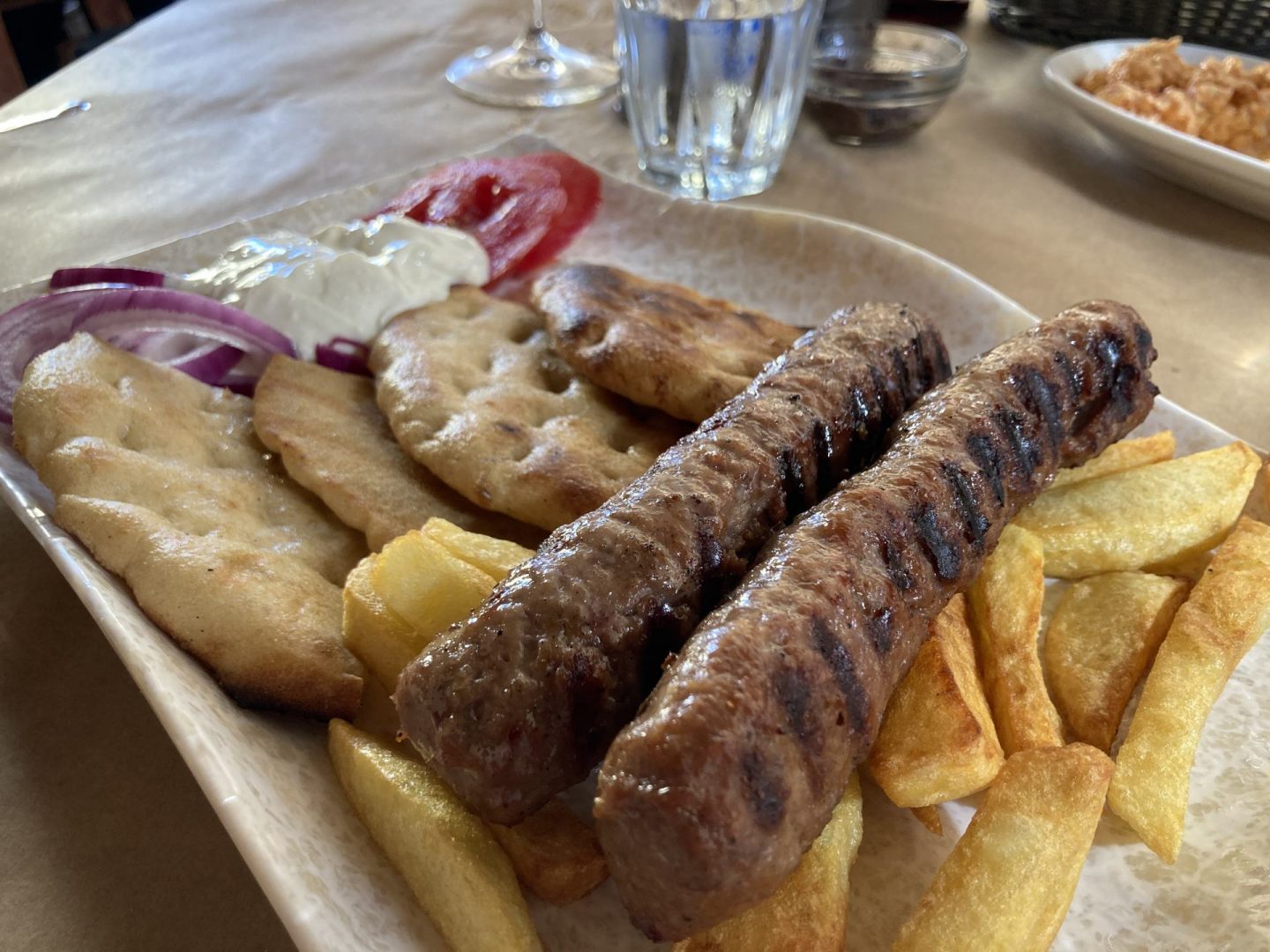 Erfahrung Bewertung Kritik Restaurant Enetikon Chania Kreta Kebap Foodblog Sternestulle
