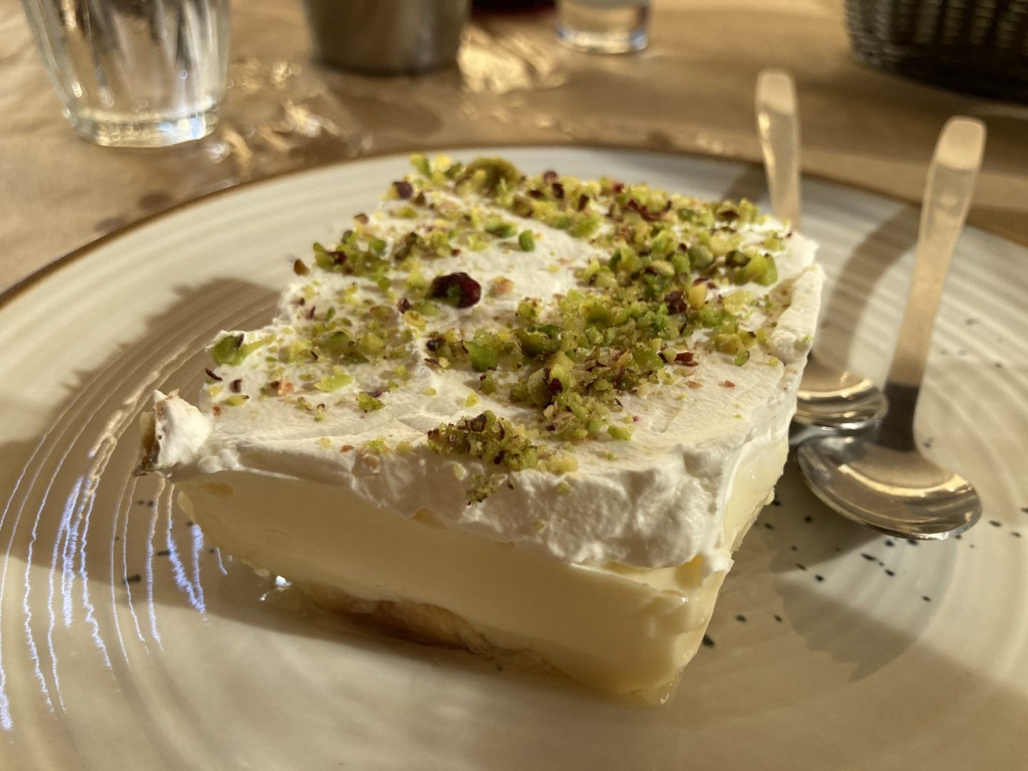 Erfahrung Bewertung Kritik Restaurant Enetikon Chania Kreta Dessert Ekmek Foodblog Sternestulle