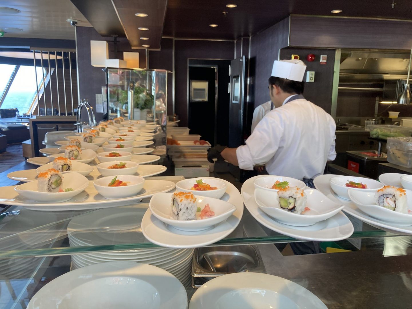 Erfahrung Bewertung Kritik Gourmetrundgang Mein Schiff Sushi Foodblog Sternestulle