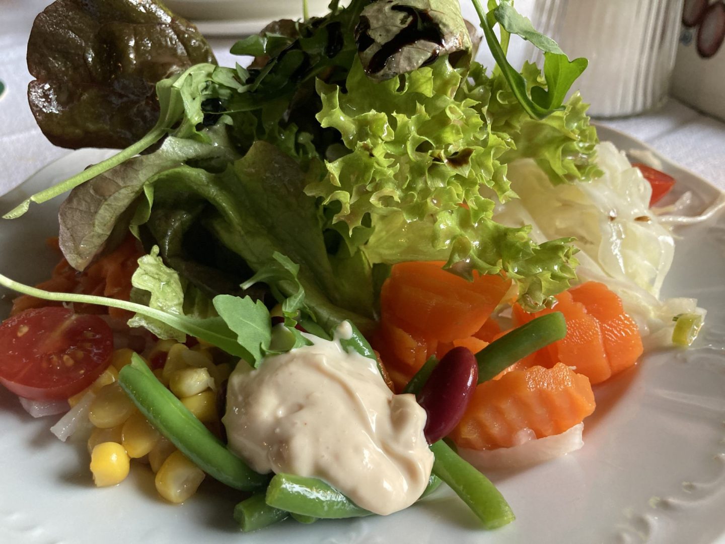 Erfahrung Bewertung Kritik Zirmalm Inneralpbach Alpbachtal gemischter Salat Foodblog Sternestulle
