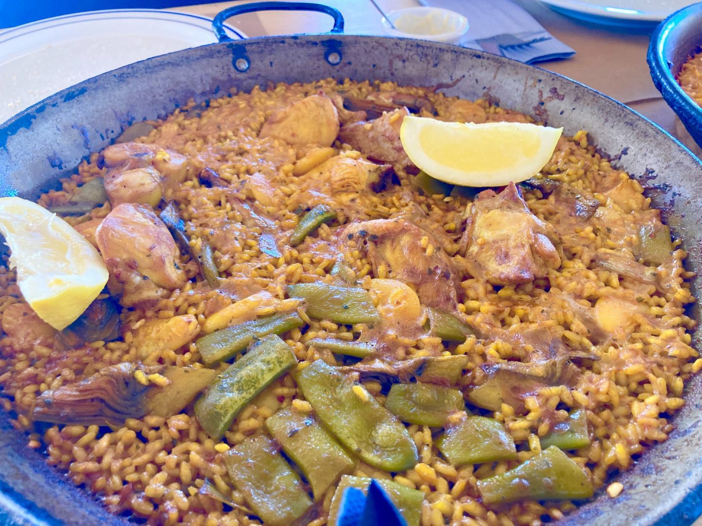 Erfahrung Bewertung Kritik El Trompo Paella House Valencia Paella Valenciana Foodblog Sternestulle
