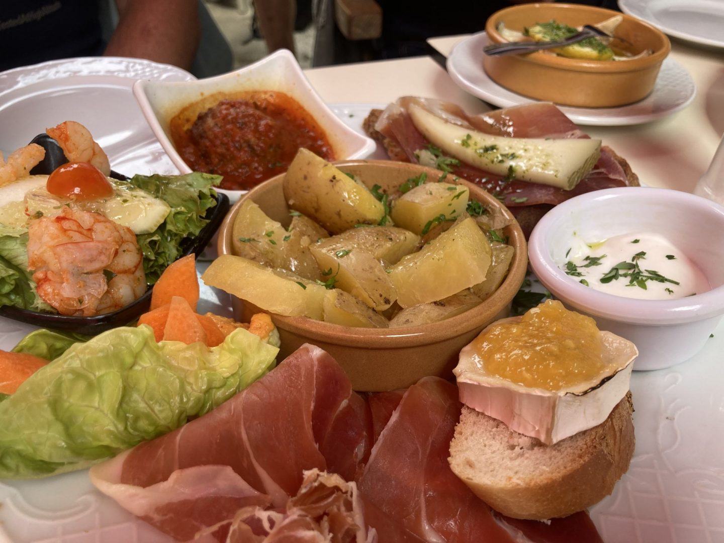 Erfahrung Bewertung Kritik Bar Coto Palma de Mallorca gemischte Tapas Foodblog Sternestulle