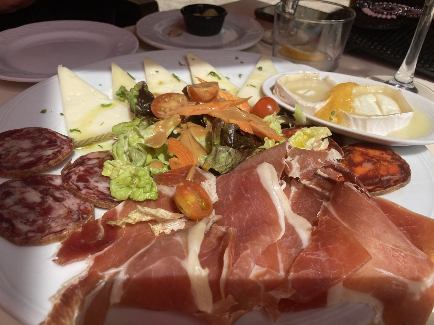 Erfahrung Bewertung Kritik Bar Coto Palma de Mallorca gemischte Tapas Foodblog Sternestulle