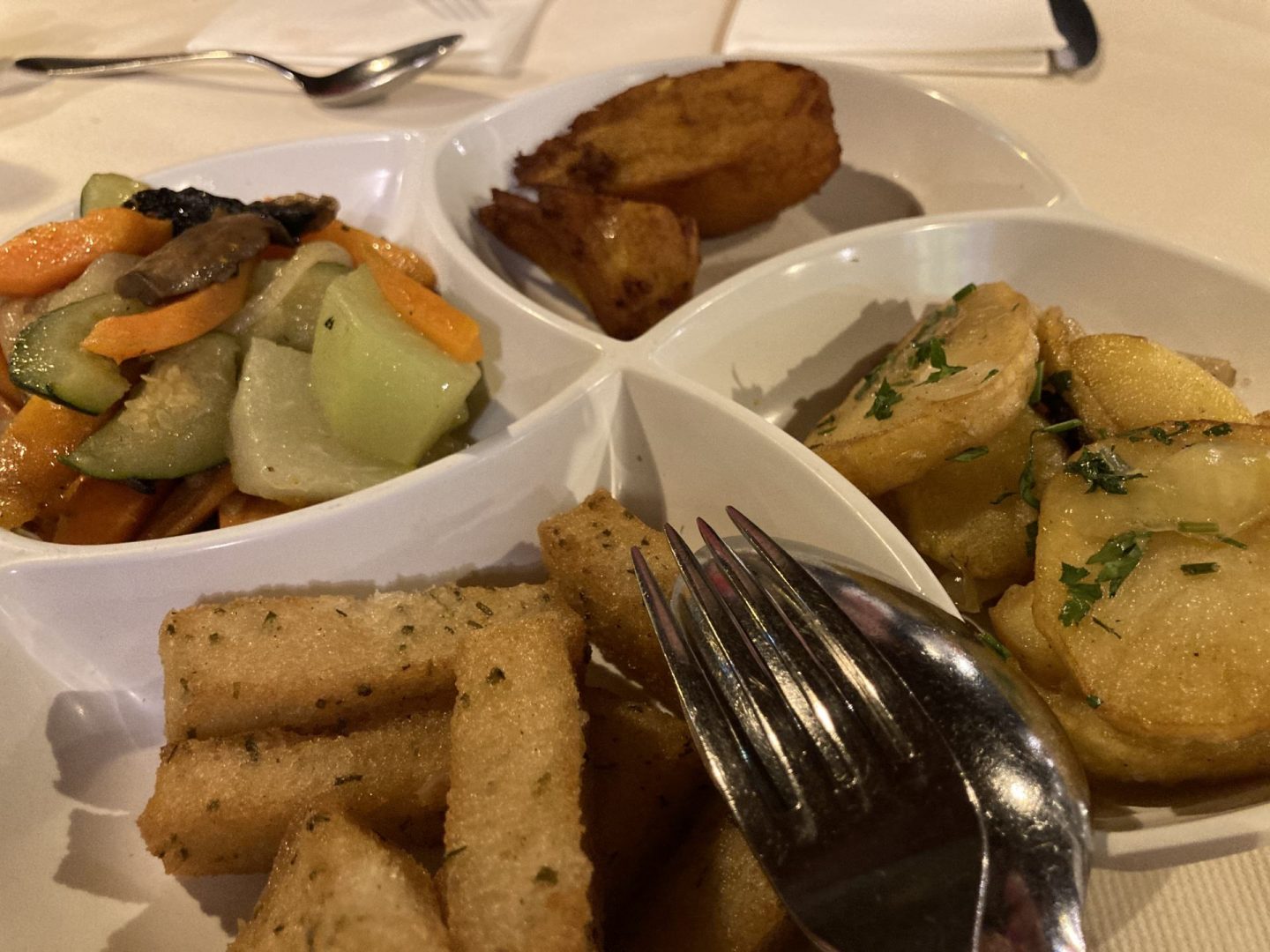 Erfahrung Bewertung Kritik Casal da Penha Funchal Madeira Beilagen Foodblog Sternestulle