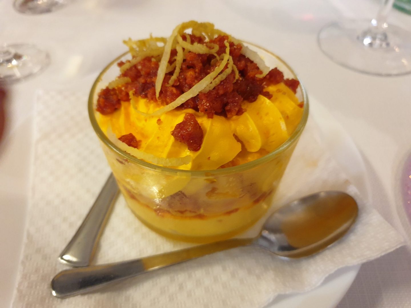 Erfahrung Bewertung Kritik Osteria dei Mercanti Salerno Tiramisu Amalfi Zitrone Foodblog Sternestulle