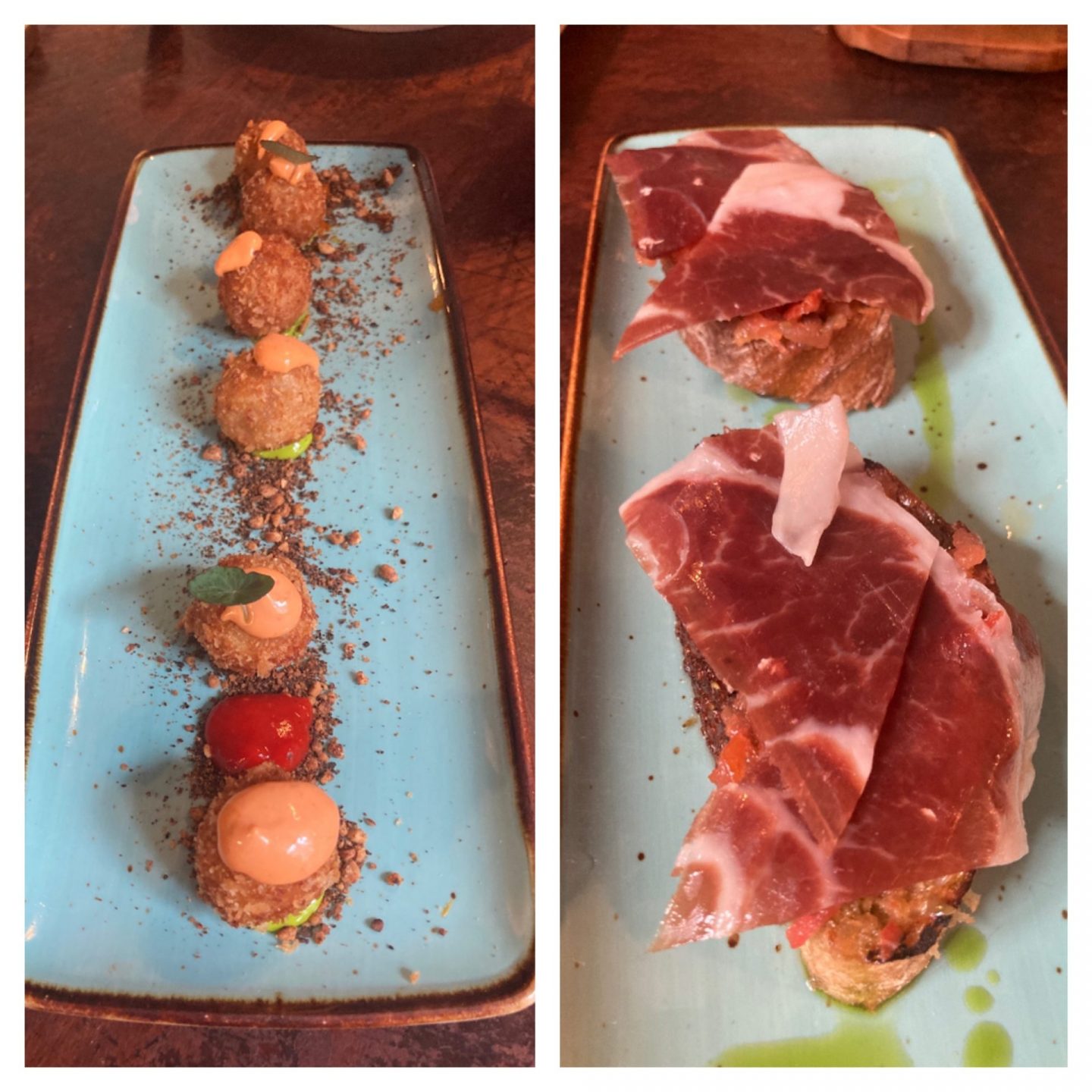Erfahrung Bewertung Kritik Con Gusto Unkel Pan Catalan Iberico Croquetas Foodblog Sternestulle