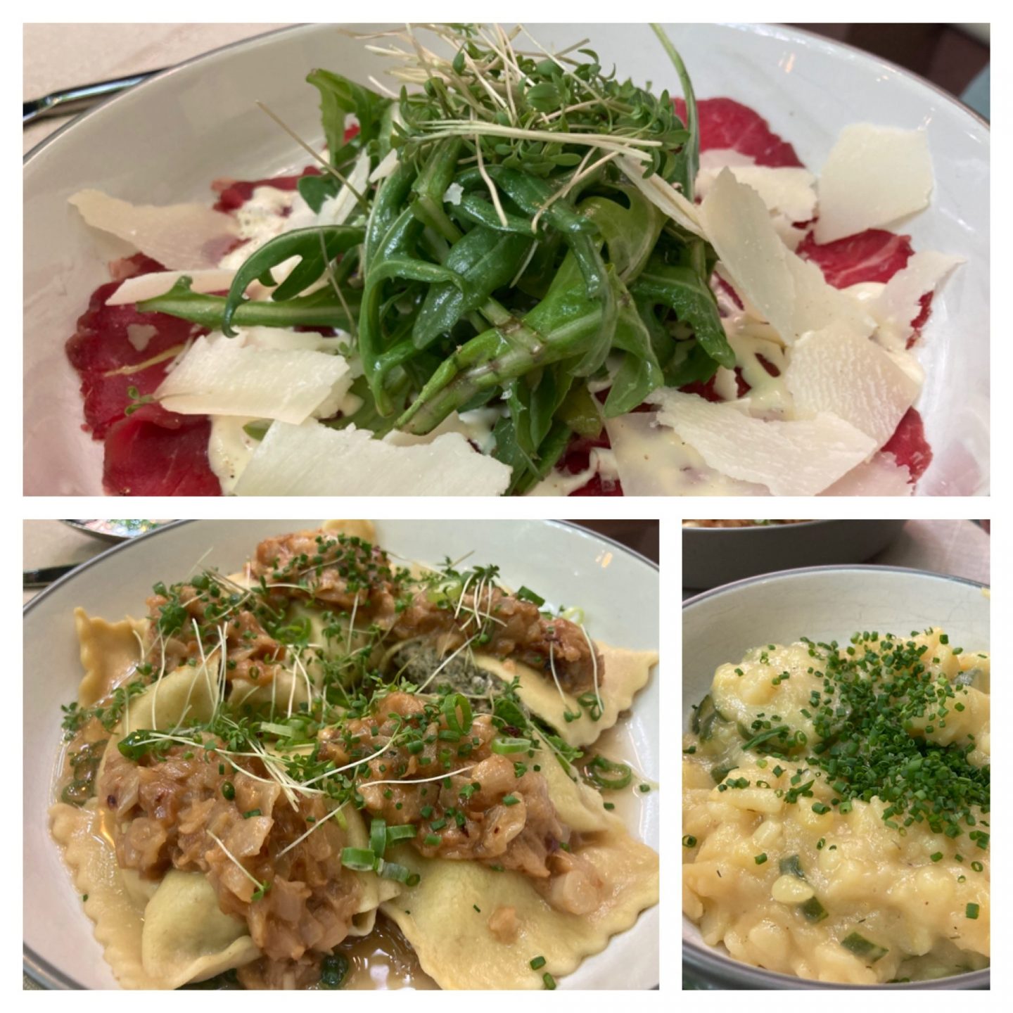 Erfahrung Bewertung Kritik Zur Traube Unkel Carpaccio Maultaschen Kartoffelsalat Foodblog Sternestulle