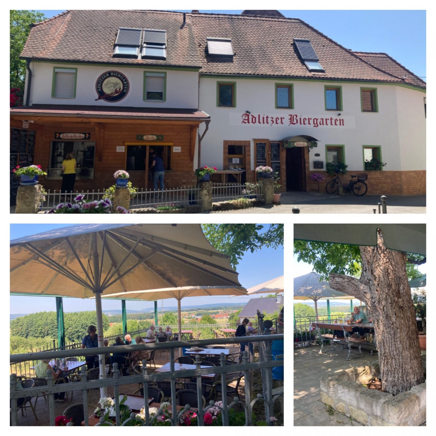 Erfahrung Bewertung Kritik Adlitzer Biergarten Marloffstein Foodblog Sternestulle