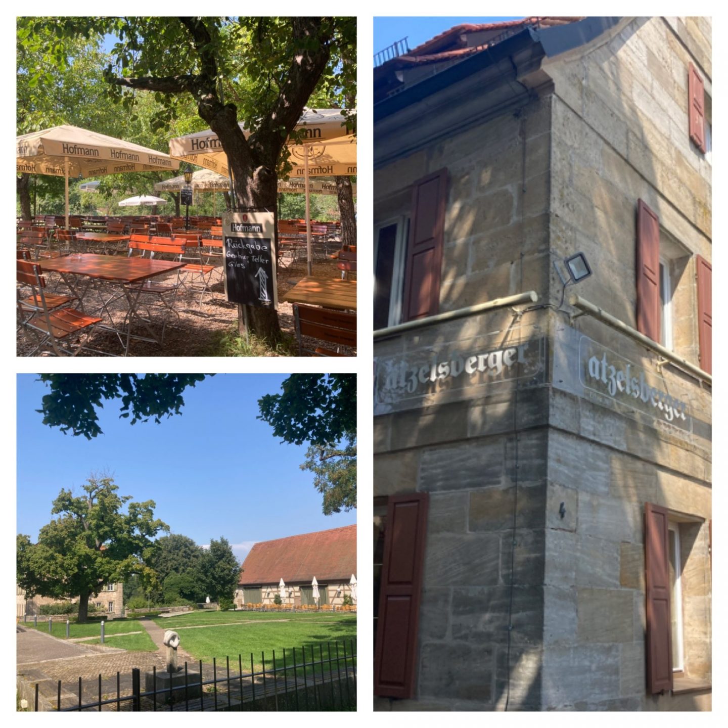 Erfahrung Bewertung Kritik Atzelsberger Biergarten Foodblog Sternestulle