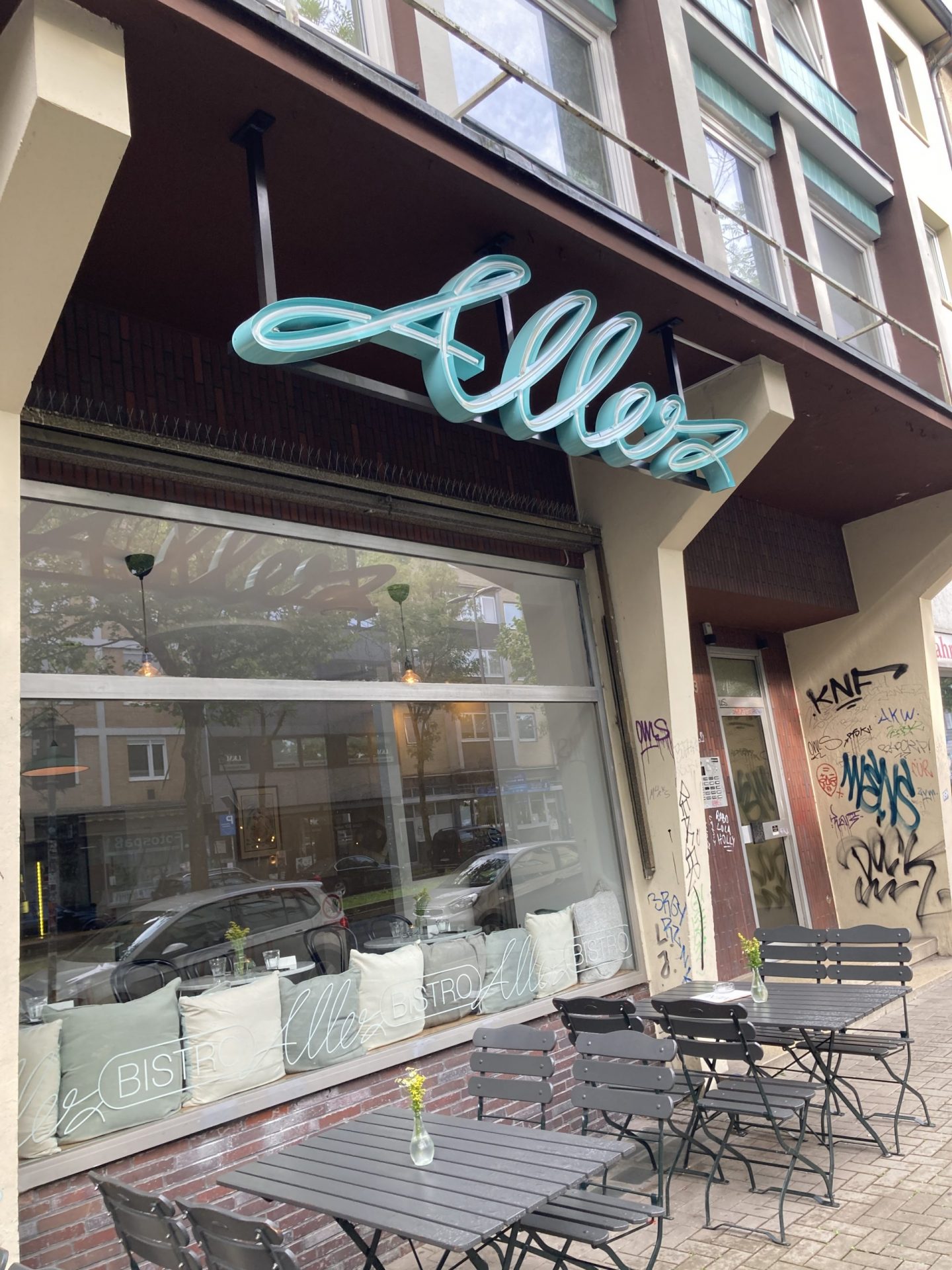 Erfahrung Bewertung Kritik Allez Bochum Foodblog Sternestulle