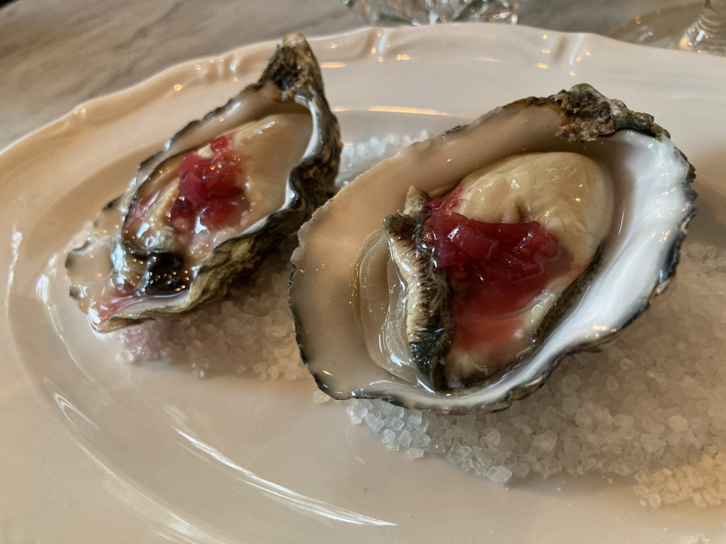 Erfahrung Bewertung Kritik Allez Bochum Irish Mor Auster Foodblog Sternestulle