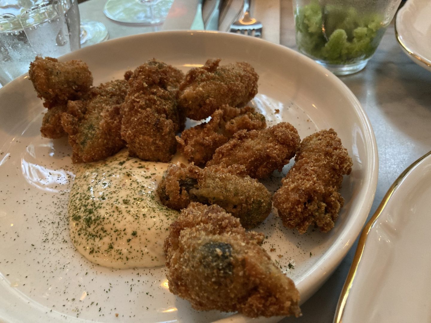 Erfahrung Bewertung Kritik Allez Bochum Fried Cornichons Foodblog Sternestulle