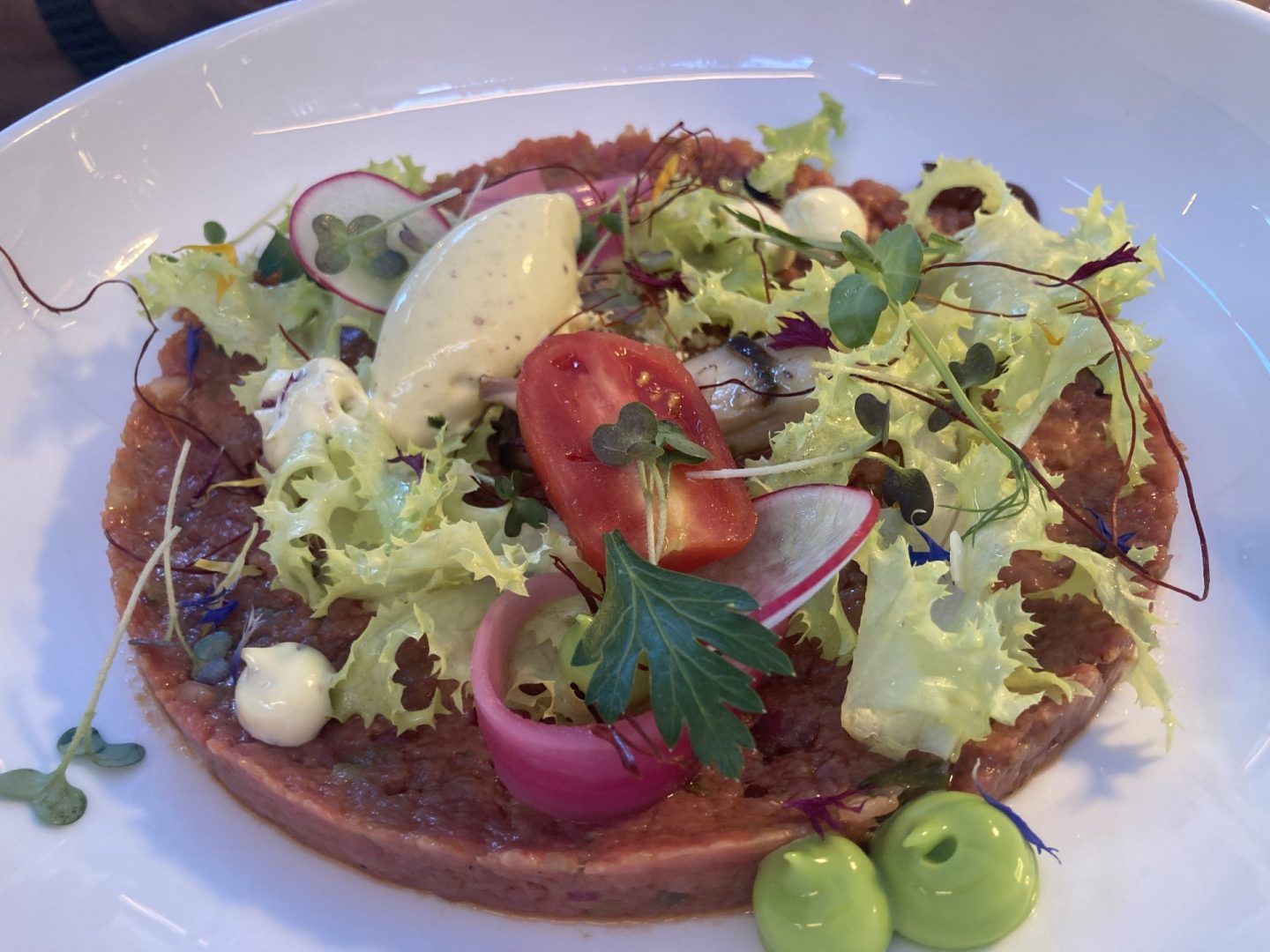 Erfahrung Bewertung Kritik Zur Traube Sterzing Rindertartar mit Senfeis Foodblog Sternestulle
