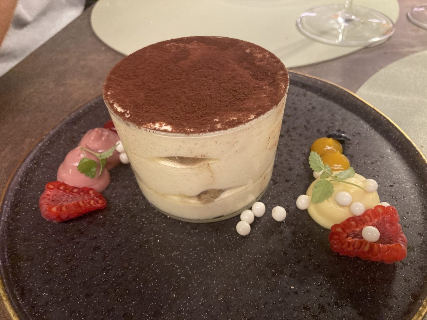 Erfahrung Bewertung Kritik Zur Traube Sterzing Tiramisu Foodblog Sternestulle
