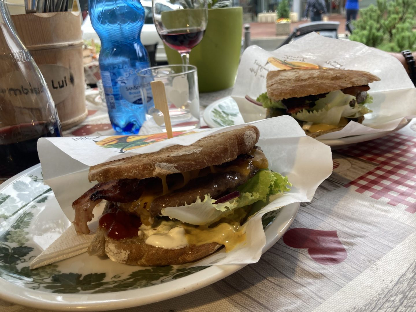 Erfahrung Bewertung Kritik Imbiss Luis Brenner Bauernburger Foodblog Sternestulle