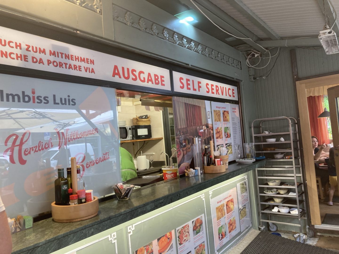 Erfahrung Bewertung Kritik Imbiss Luis Brenner Foodblog Sternestulle