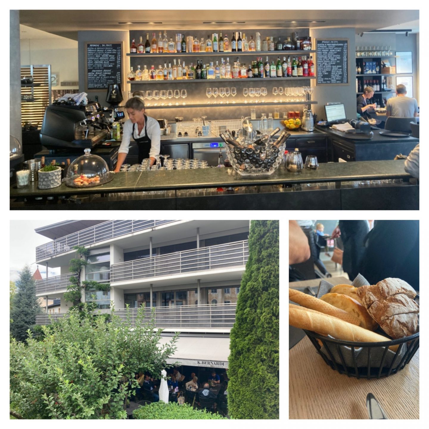 Erfahrung Bewertung Kritik Restaurant K.BERNARDI Bruneck Foodblog Sternestulle