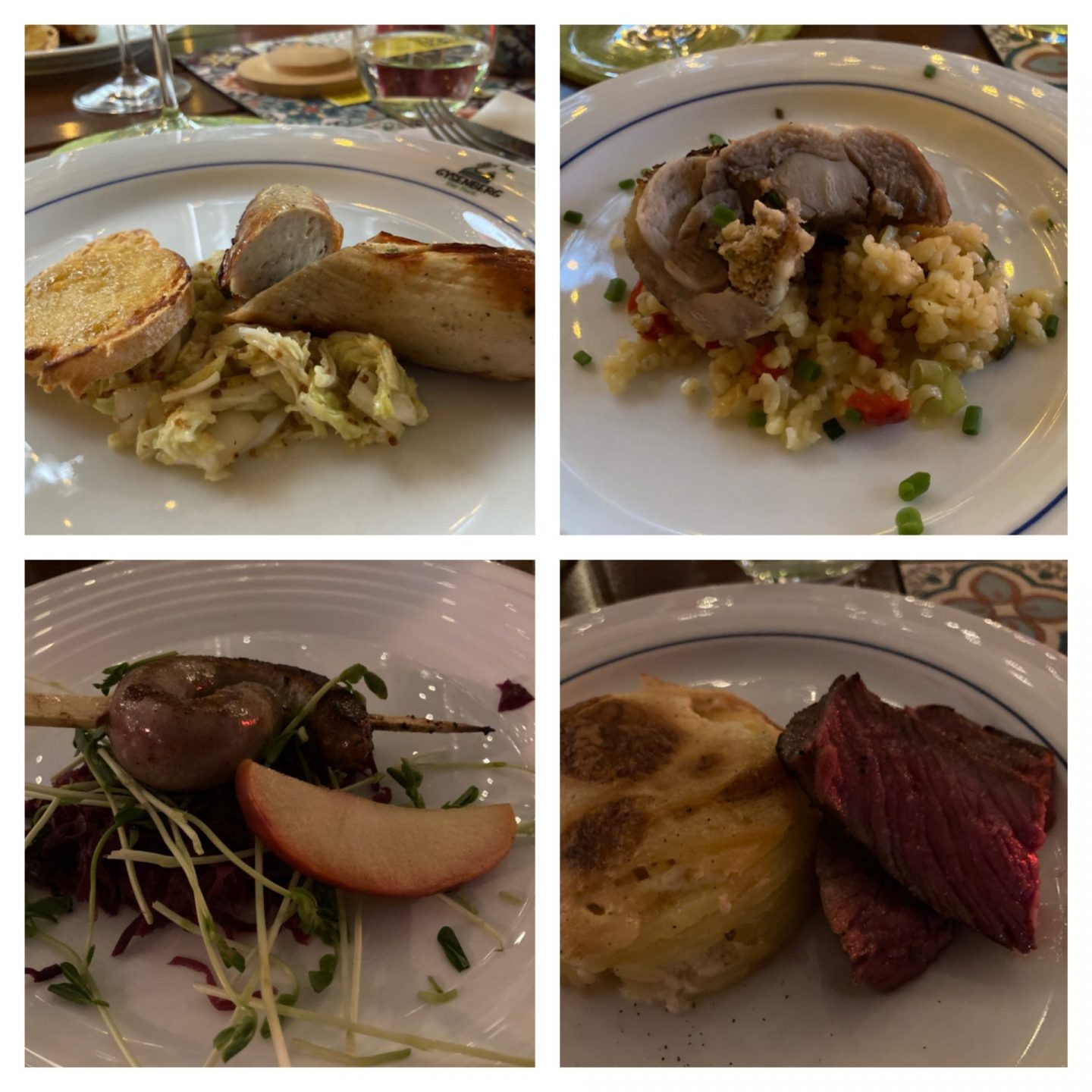 Erfahrung Bewertung Kritik Spätsommerglut Ollis Restaurant Fleischerei Schmidt Foodblog Sternestulle