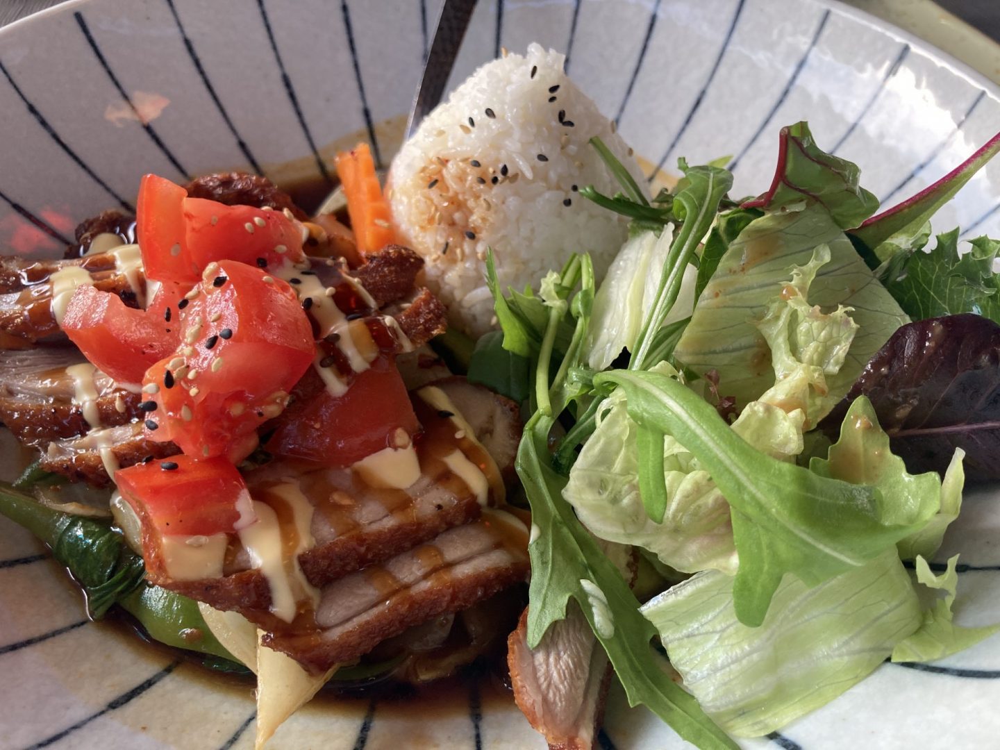 Erfahrung Bewertung Kritik Riku Herne Japan in the Duck Foodblog Sternestulle