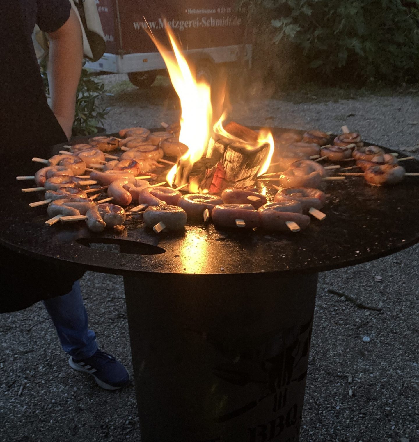 Erfahrung Bewertung Kritik Spätsommerglut Ollis Restaurant Fleischerei Schmidt Foodblog Sternestulle