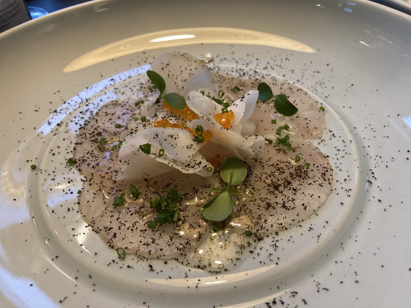 Erfahrung Bewertung Kritik Kantine Bochum Zander Dashi Kohlrabi Foodblog Sternestulle