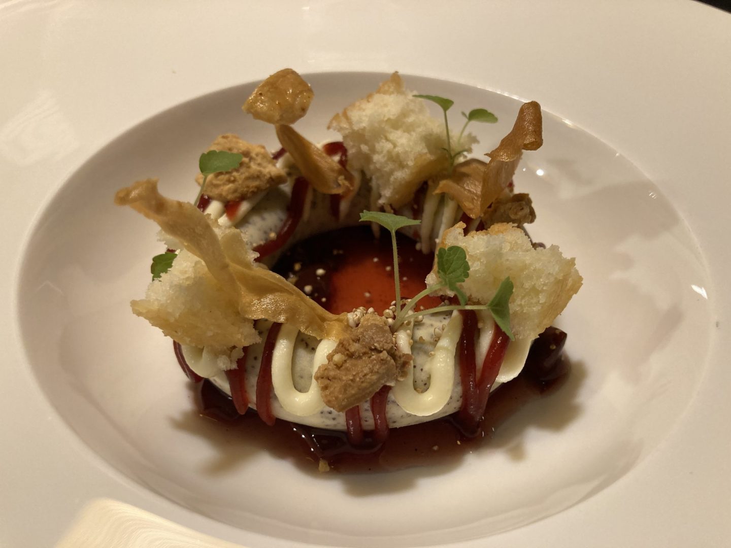 Erfahrung Bewertung Kritik Kantine Bochum Mohn weiße Schokolade Pastinake Foodblog Sternestulle