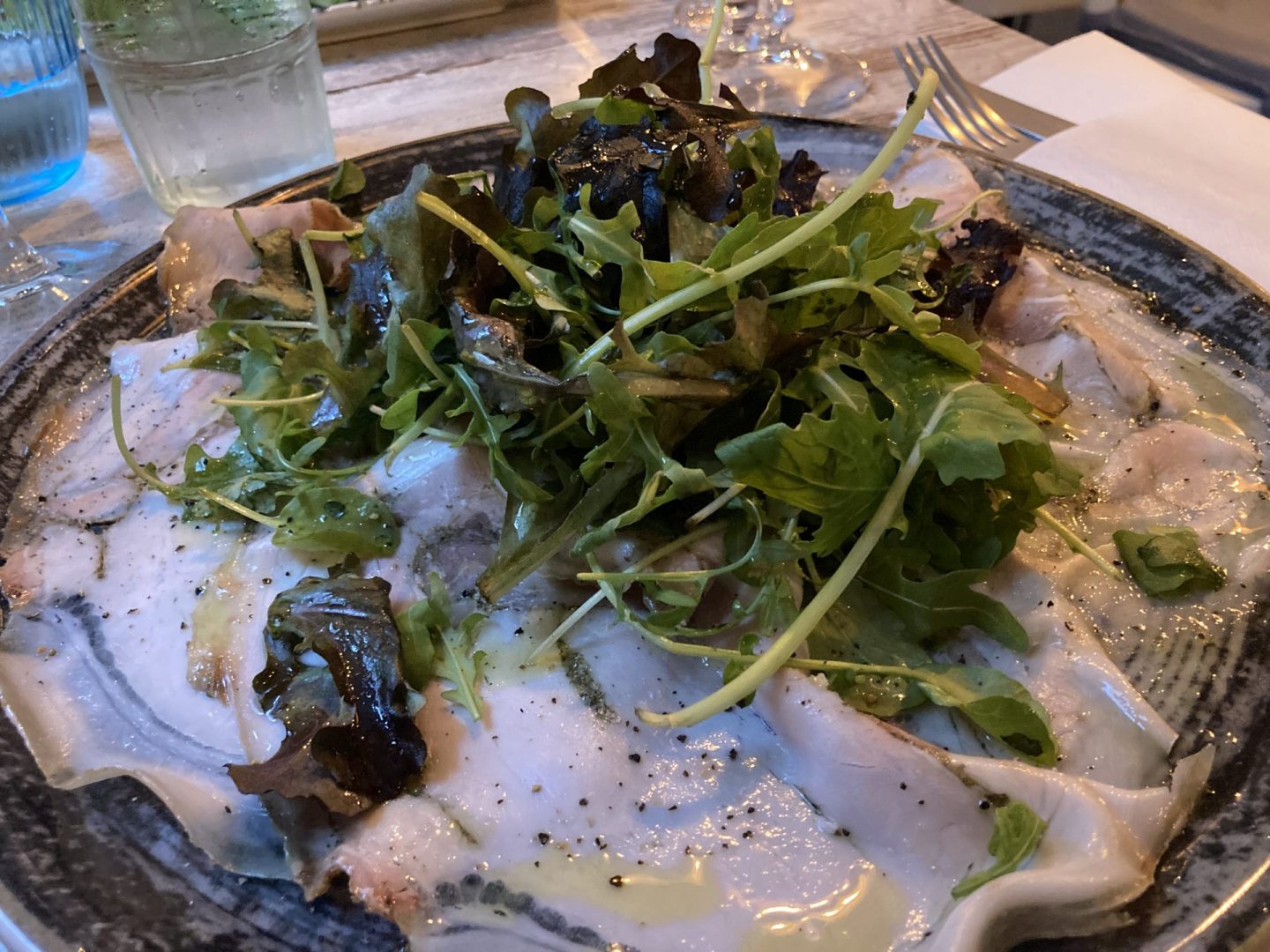 Erfahrung Bewertung Kritik Amuni Porchetta Carpaccio Düsseldorf Foodblog Sternestulle