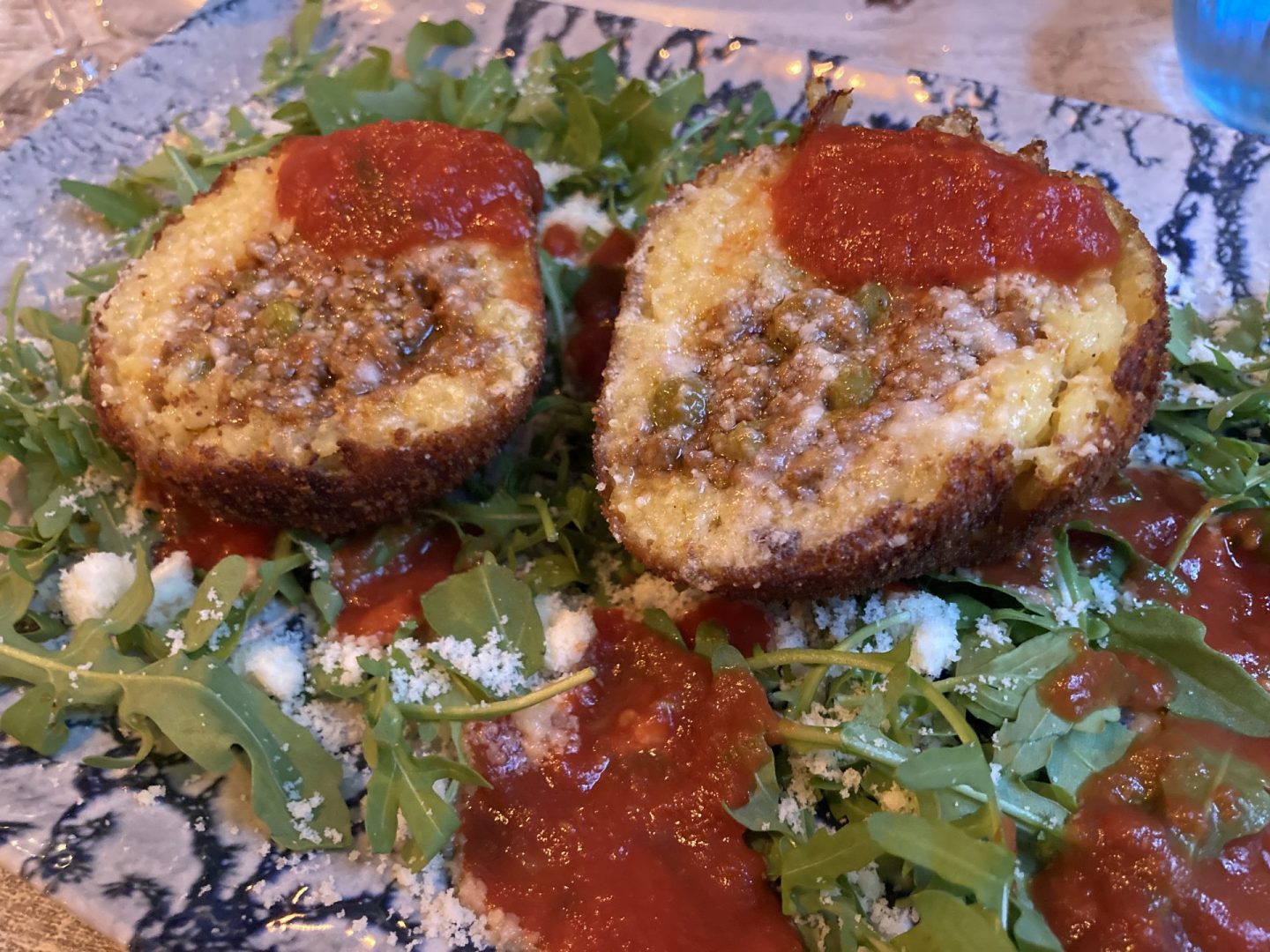 Erfahrung Bewertung Kritik Amuni Düsseldorf Arancini Siziliana Foodblog Sternestulle