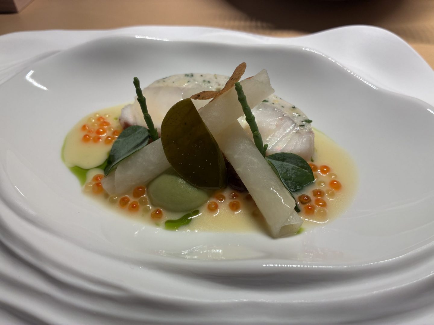 Erfahrung Bewertung Kritik SchwarzGold Dortmund Ijsselmeer Zander Auster Königsberger Sauce Foodblog Sternestulle