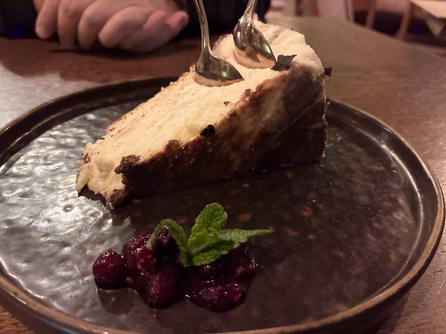 Erfahrung Bewertung Kritik Kleene Tocke Bochum San Sebastian Käsekuchen Foodblog Sternestulle