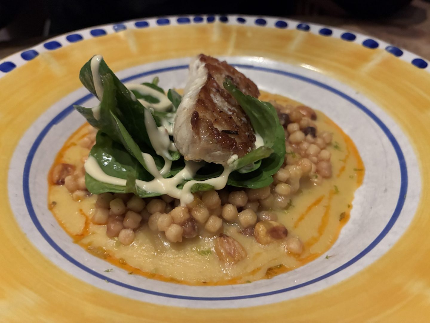 Erfahrung Bewertung Kritik Pastabar Caruso Köln Zackenbarsch Fregola Sarda Foodblog Sternestulle