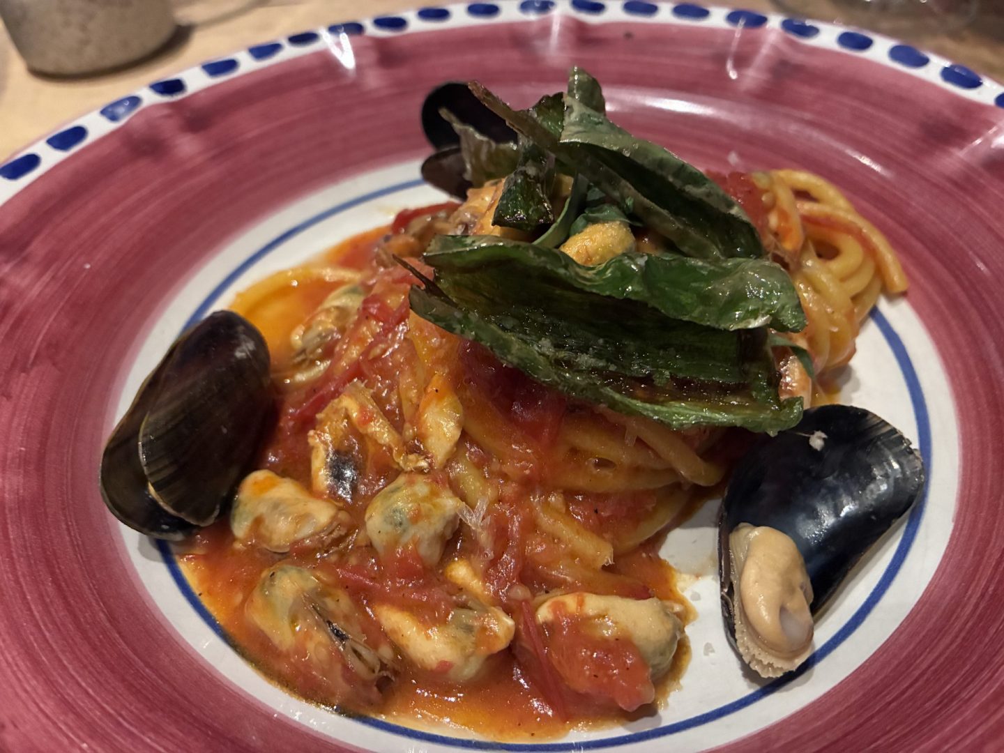 Erfahrung Bewertung Kritik Pastabar Caruso Köln Spaghetti Miesmuscheln Piementos Foodblog Sternestulle