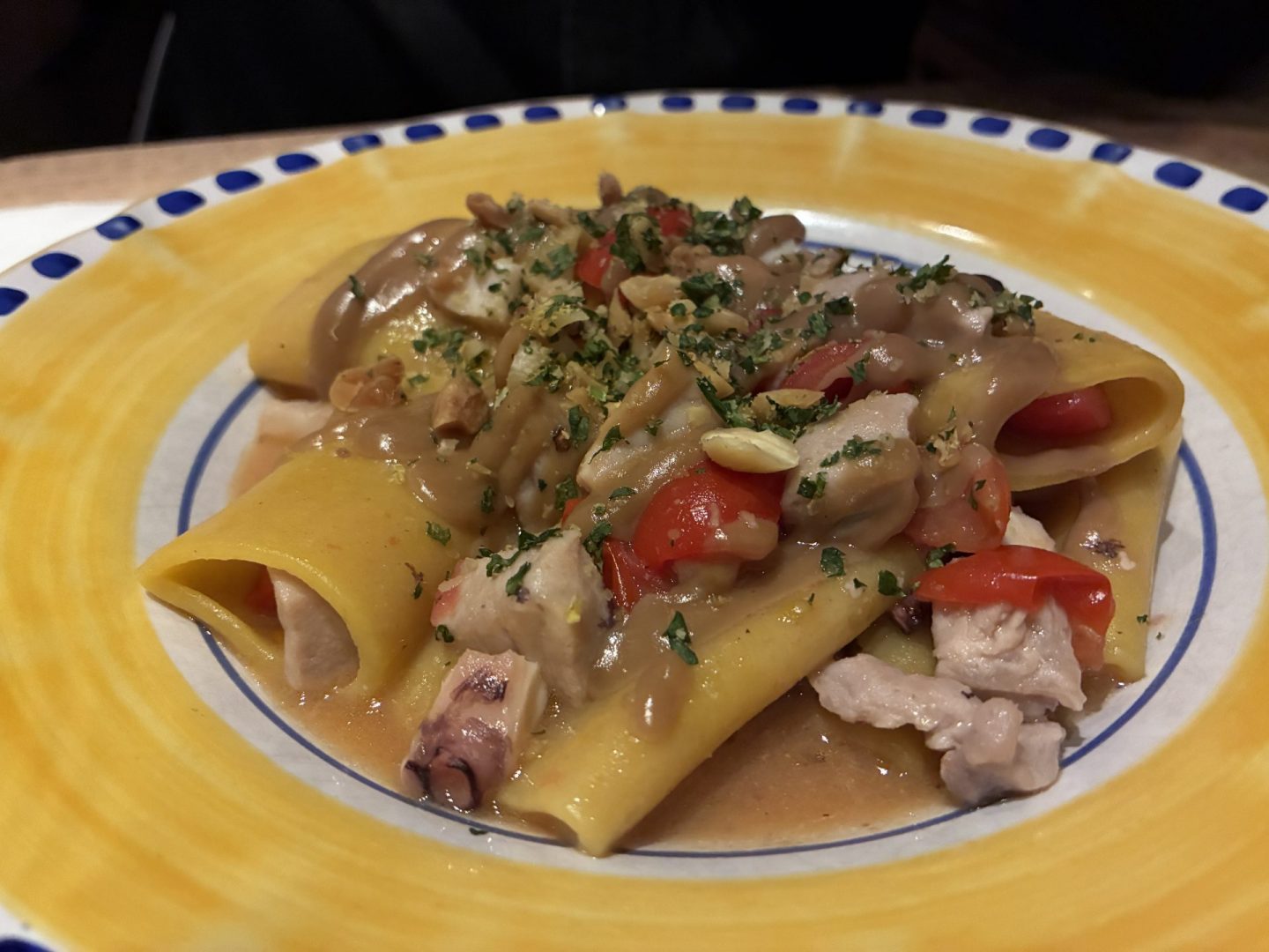 Erfahrung Bewertung Kritik Pastabar Caruso Köln Paccheri Fischragout Foodblog Sternestulle