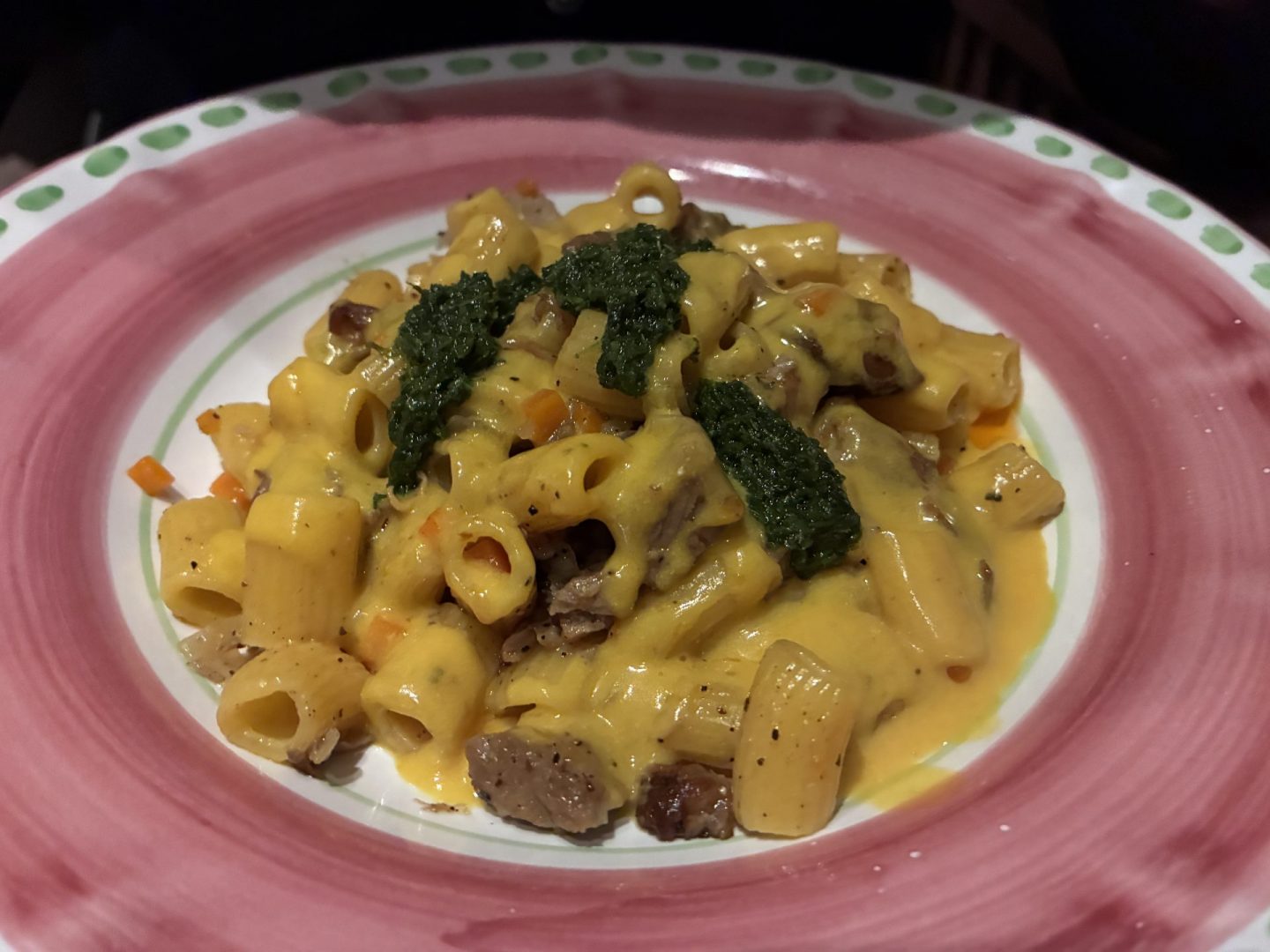 Erfahrung Bewertung Kritik Pastabar Caruso Köln Maccheroncini Kalb Safran Foodblog Sternestulle