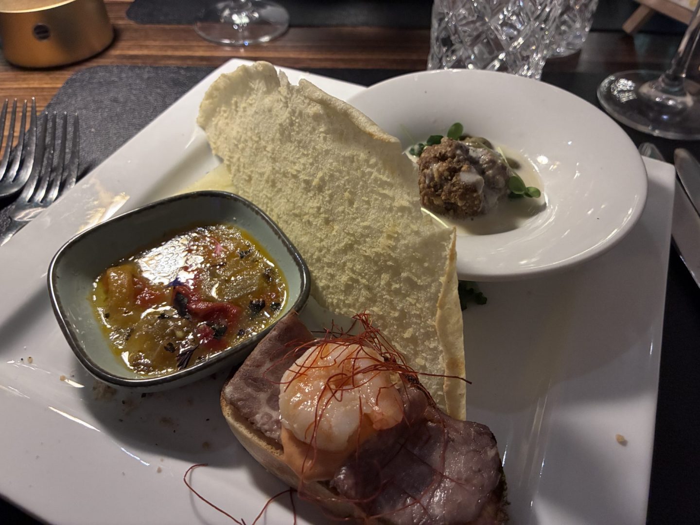 Erfahrung Bewertung Kritik Rosmarino Herne Menükarussell Antipasti Foodblog Sternestulle