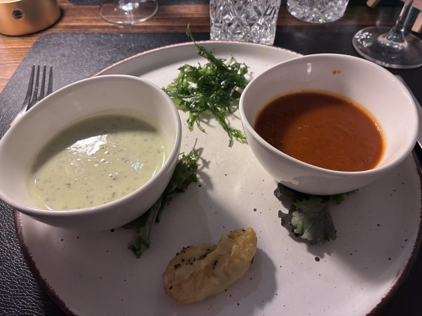 Erfahrung Bewertung Kritik Rosmarino Herne Menükarussell Suppe Foodblog Sternestulle