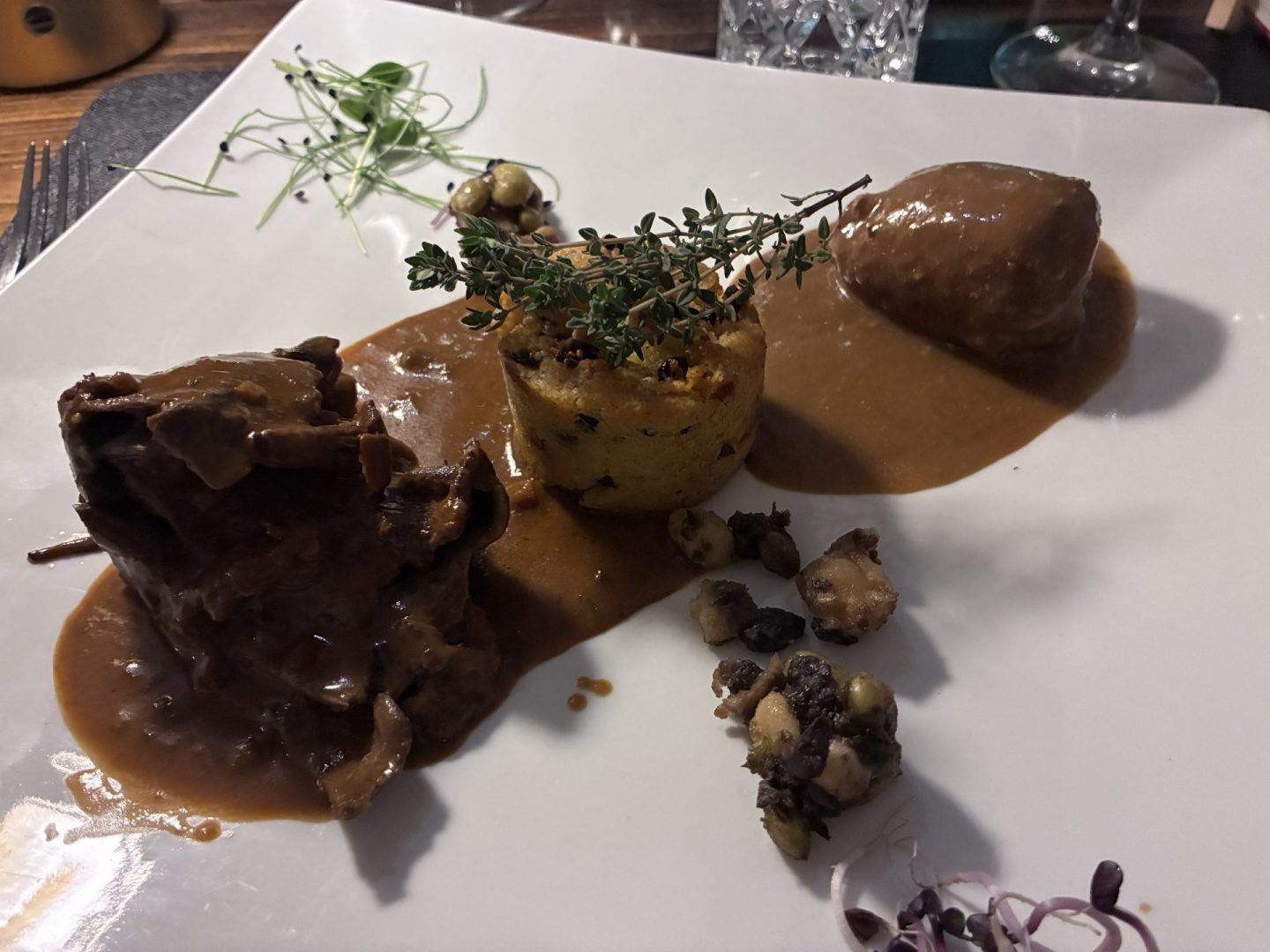 Erfahrung Bewertung Kritik Rosmarino Herne Menükarussell Involtini Foodblog Sternestulle