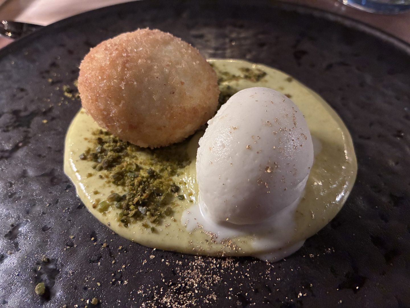 Erfahrung Bewertung Kritik Menükarussell Gute Stube Herne Mozartkugel Foodblog Sternestulle