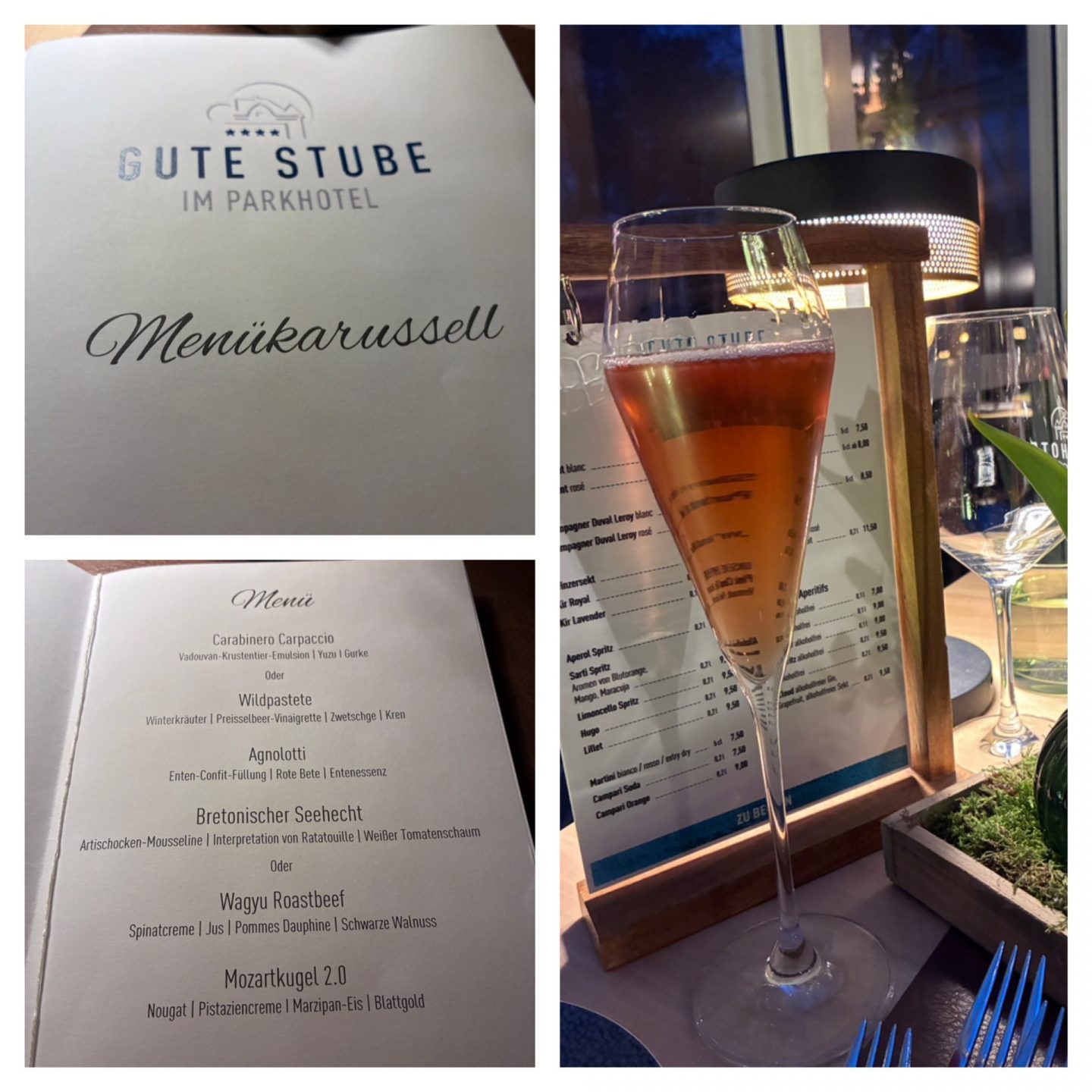Erfahrung Bewertung Kritik Menükarussell Gute Stube Herne Foodblog Sternestulle