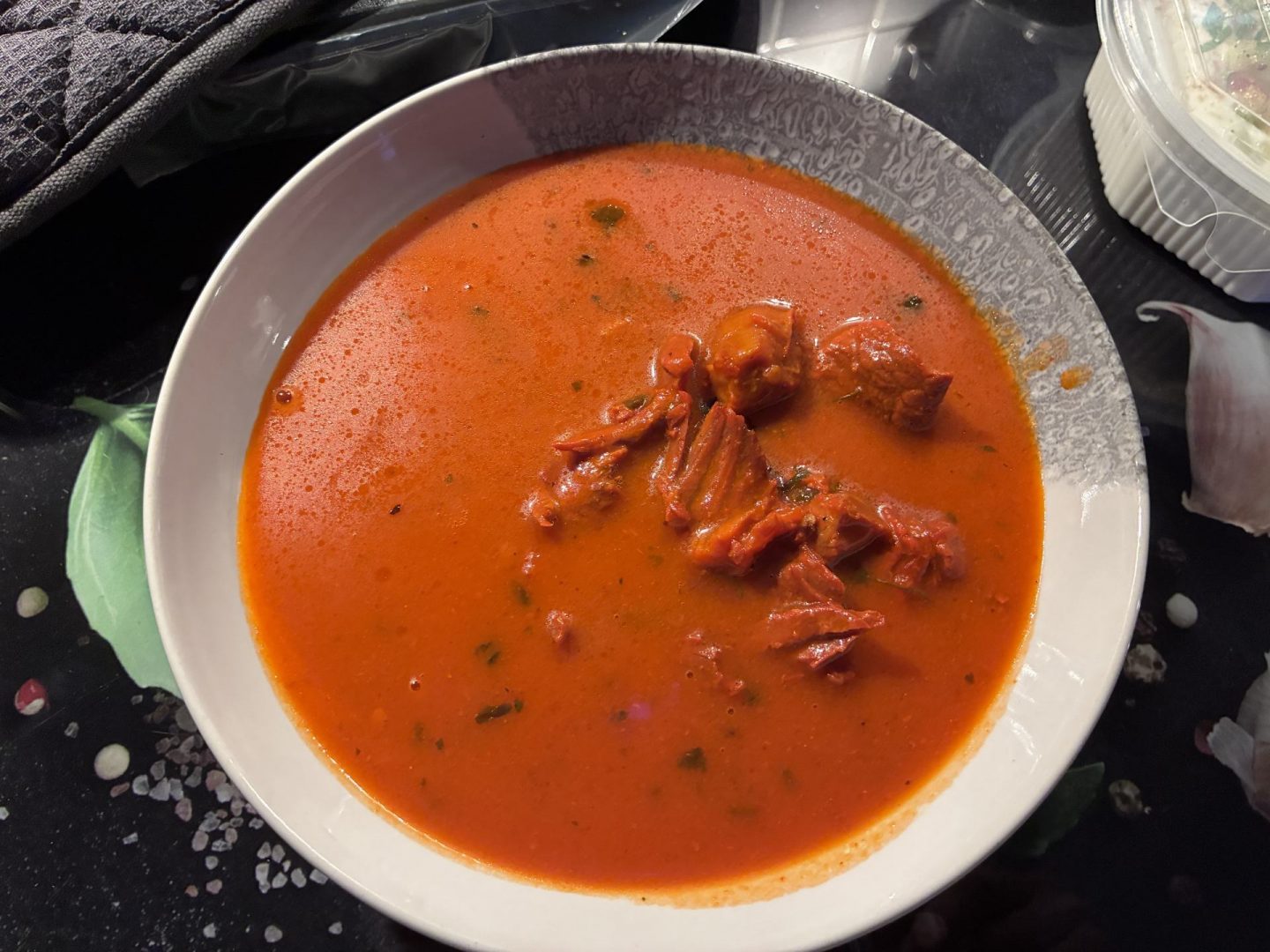 Erfahrung Bewertung Kritik Shalimar Express Herne scharfe Suppe mit Lamm Foodblog Sternestulle
