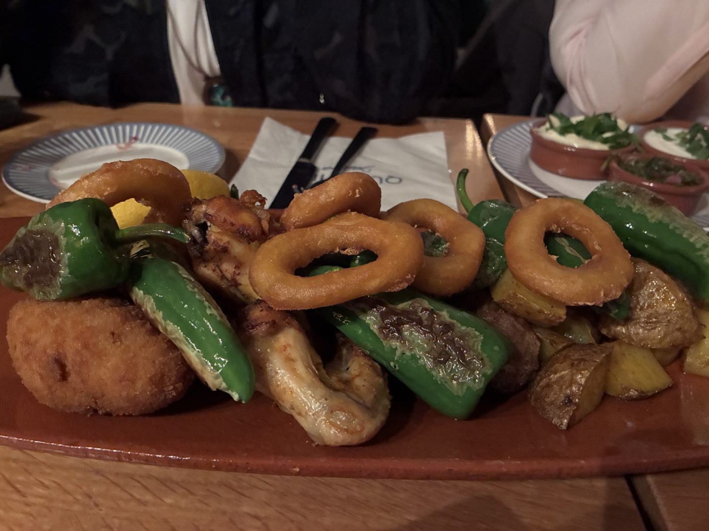 Erfahrung Bewertung Kritik Quartier Eltville gemischte Vorspeisenplatte Foodblog Sternestulle