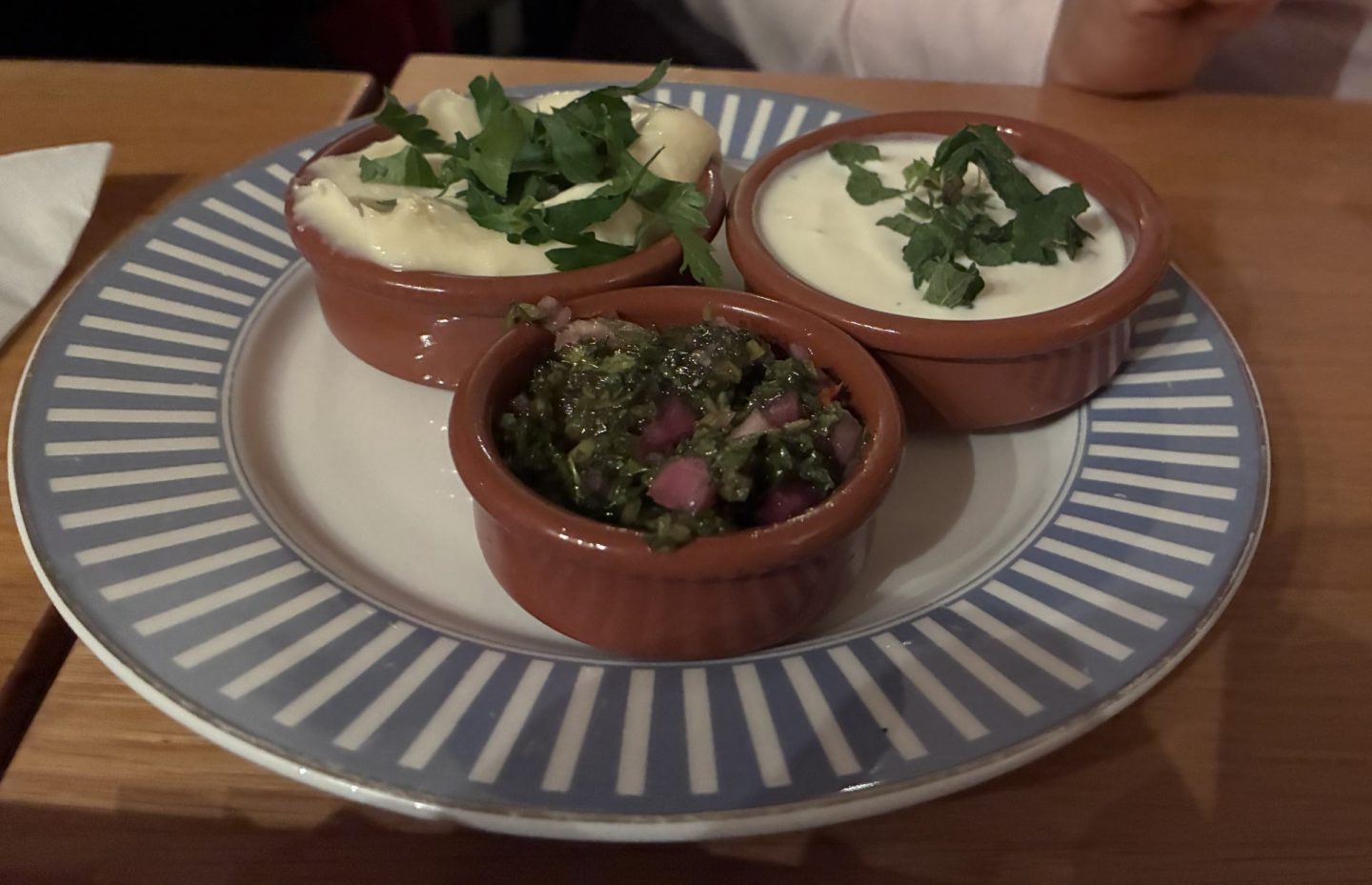 Erfahrung Bewertung Kritik Quartier Eltville gemischte Vorspeisenplatte Dips Foodblog Sternestulle