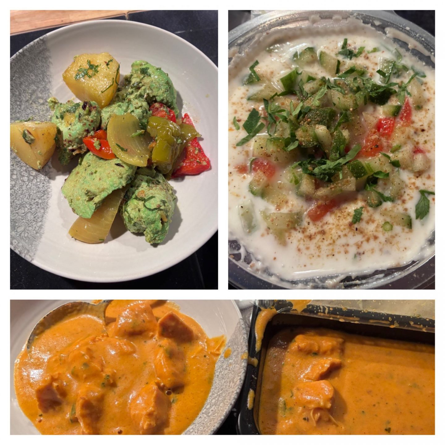 Erfahrung Bewertung Kritik Shalimar Express Herne Tandoori Huhn Curry Raita Foodblog Sternestulle