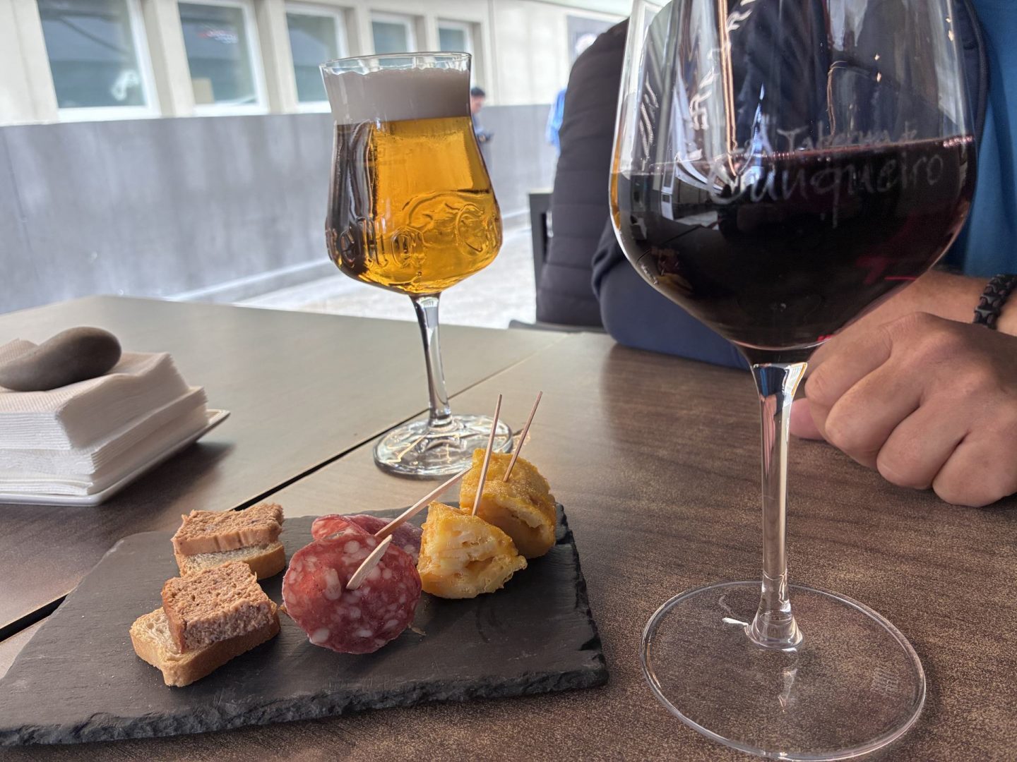 Erfahrung Bewertung Kritik A Taberna O Alprende de Cunqueiro A Coruna Tapas Foodblog Sternestulle