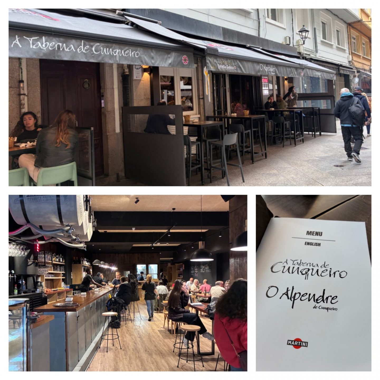 Erfahrung Bewertung Kritik A Taberna O Alprende de Cunqueiro A Coruna Foodblog Sternestulle